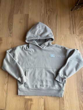 Women’s Small Beardedgoat Tan Colored Hoodie